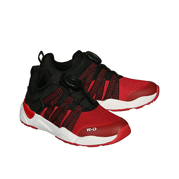 Lurchi Sneaker LEONIT mit Schnellverschluss in red/black