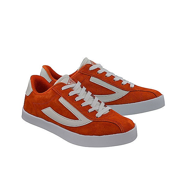 Viking Sneaker RETRO TRIM in terracotta