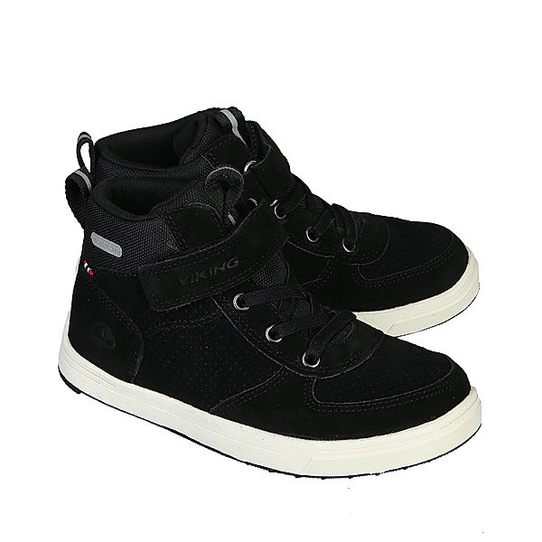 Viking Sneaker SAMUEL MID WP halbhoch in black