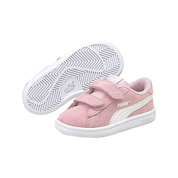 Puma Sneaker SMASH V2 SD V INF in pink