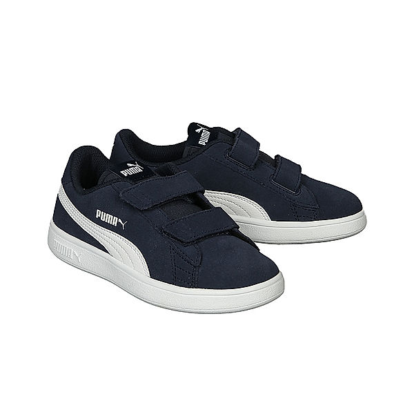 Puma Sneaker SMASH V2 SD V PS mit Klett in dunkelblau