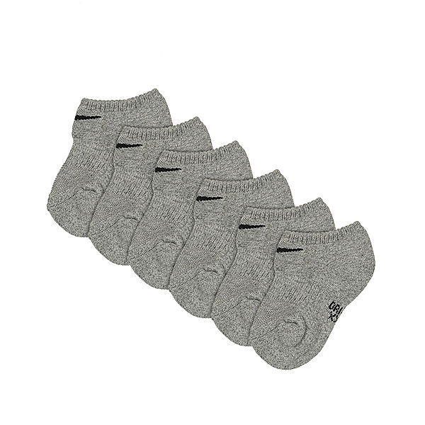 Nike Sneaker-Socken DF PERFORMANCE BASIC NO SHOW 6er-Pack in grau melange