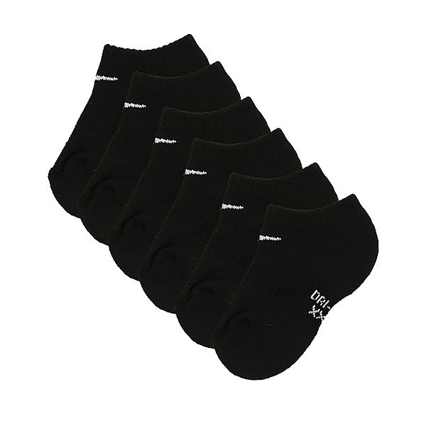 Nike Sneaker-Socken DF PERFORMANCE BASIC NO SHOW 6er-Pack in schwarz