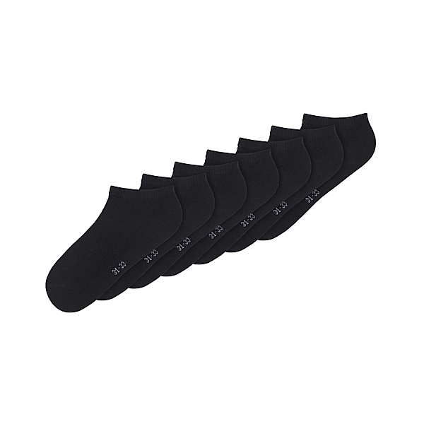 name it Sneaker-Socken NKNANCLE UNI 7er-Pack in black
