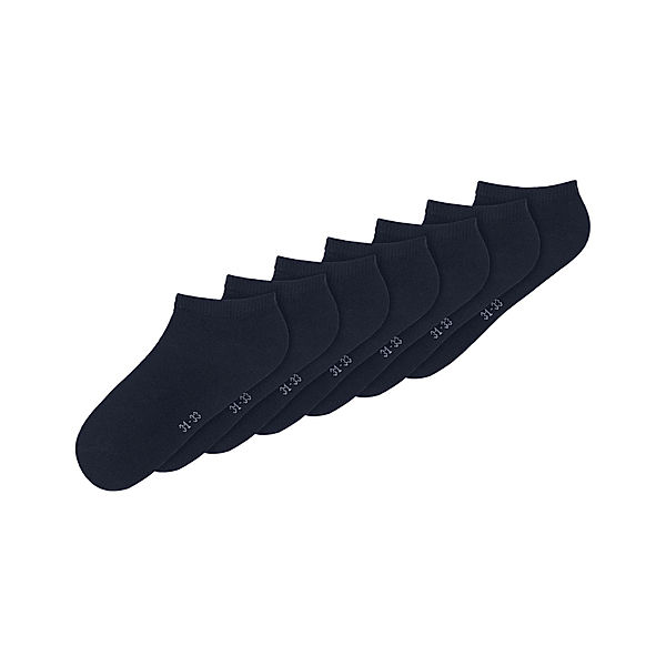 name it Sneaker-Socken NKNANCLE UNI 7er-Pack in dark sapphire