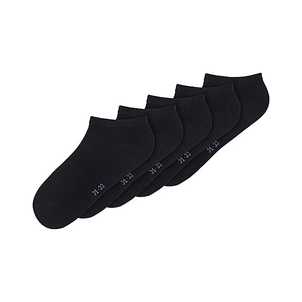 name it Sneaker-Socken NKNFOOTIE 5er-Pack in black