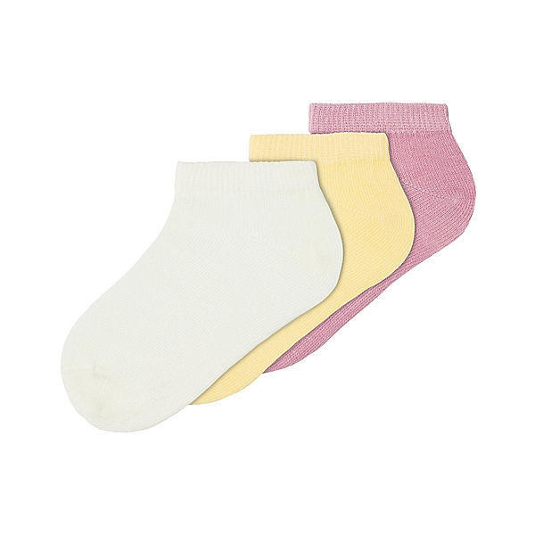 name it Sneaker-Socken NMFVILMA 3er Pack in lilas