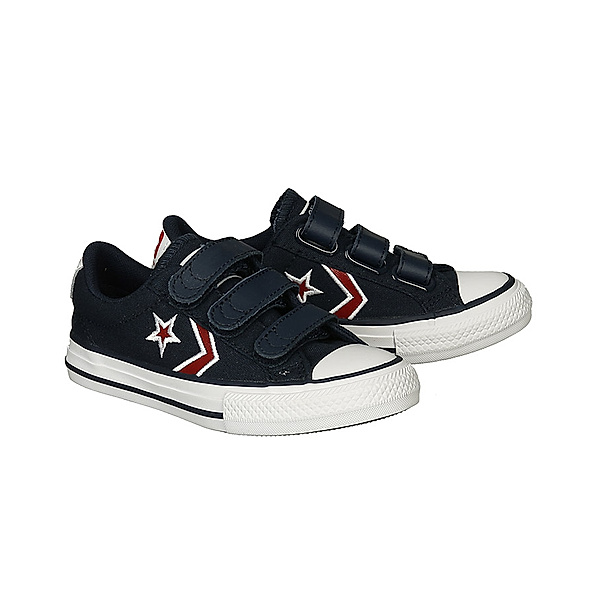 Converse Sneaker STAR PLAYER 3V OX EMBROIDERED in obsidian blue