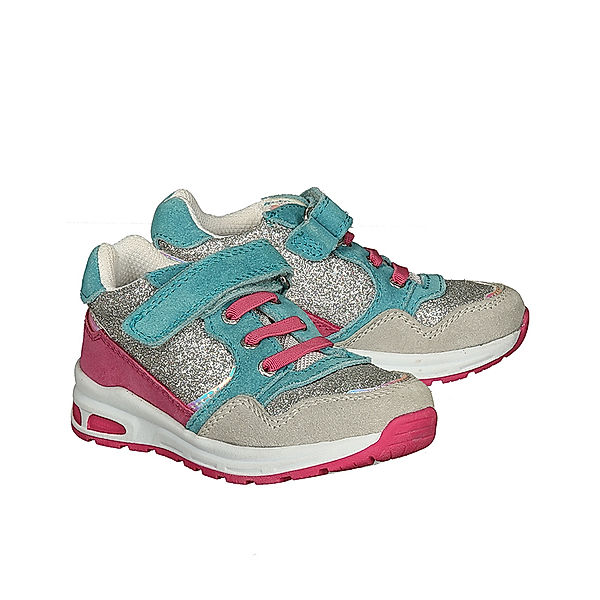 Lurchi Sneaker VIO in silber/pink