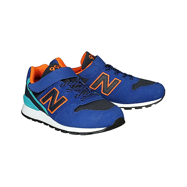 New Balance Sneaker YV996 M in blau/orange