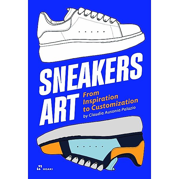 Sneakers Art, Claudia Ausonia Palazio