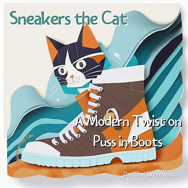 Sneakers the Cat: A Modern Twist on Puss in Boots (Reimagined Fairy Tales) / Reimagined Fairy Tales, Dan Owl Greenwood