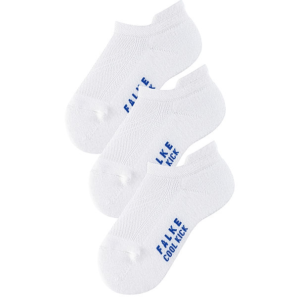 Falke Sneakersocken COOL KICK 3er-Pack in weiß