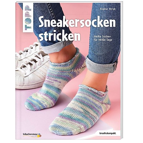 Sneakersocken stricken, Dagmar Bergk