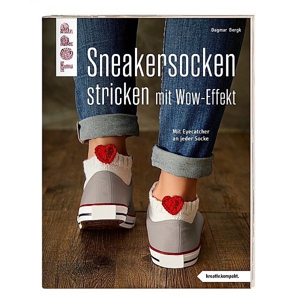 Sneakersocken stricken mit Wow-Effekt, Dagmar Bergk