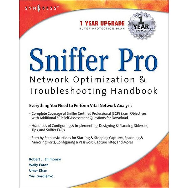 Sniffer Pro Network Optimization & Troubleshooting Handbook, Syngress