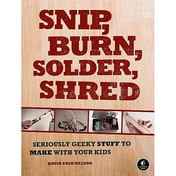 Snip, Burn, Solder, Shred, David Erik Nelson