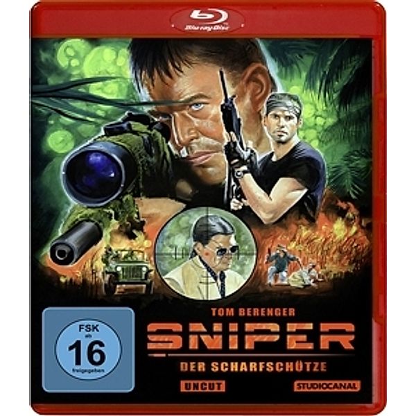 Sniper - Der Scharfschütze, Michael Frost Beckner, Crash Leyland
