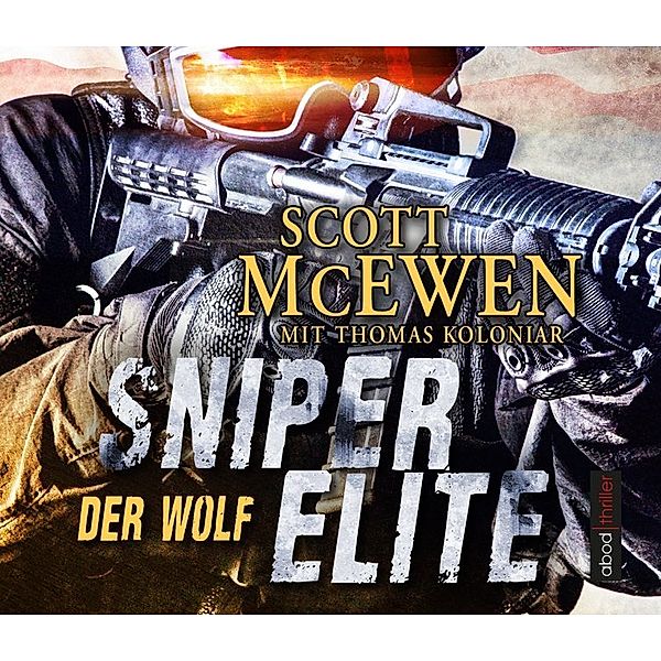 Sniper Elite,1 MP3-CD, Scott McEwen