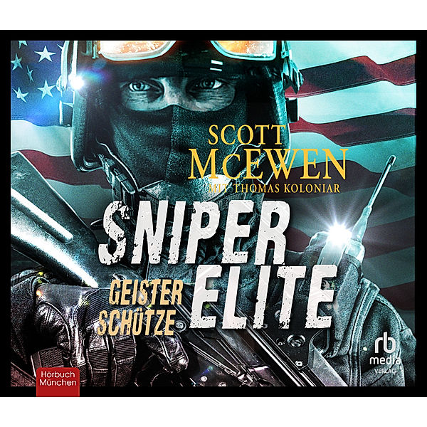 Sniper Elite,Audio-CD, Scott McEwen