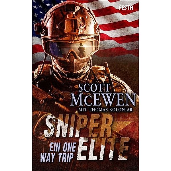 Sniper Elite - Ein One Way Trip, Scott McEwen