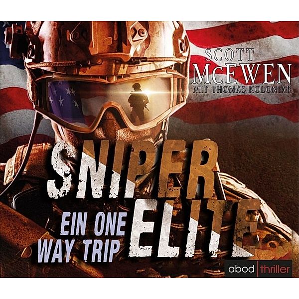 Sniper Elite - Ein One Way Trip,8 Audio-CDs, Scott McEwen