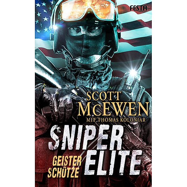 Sniper Elite: Geisterschütze, Scott McEwen