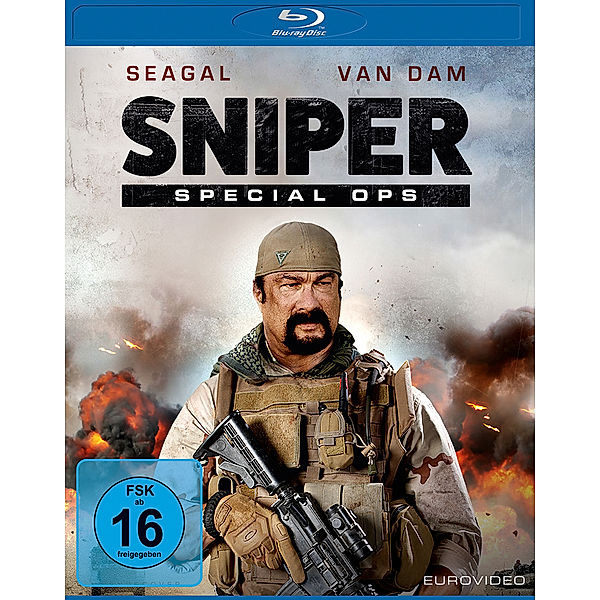 Sniper: Special Ops, Fred Olen Ray