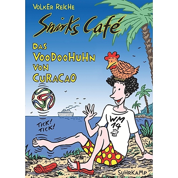 Snirks Café, Volker Reiche