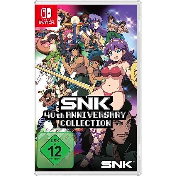 SNK 40th ANNIVERSARY COLLECTION, 1 Nintendo Switch-Spiel