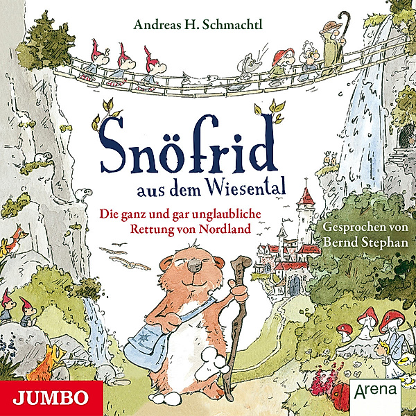 Snöfrid A.D.Wiesental Die Ganz & Gar Ungl.Rett, Bernd Stephan