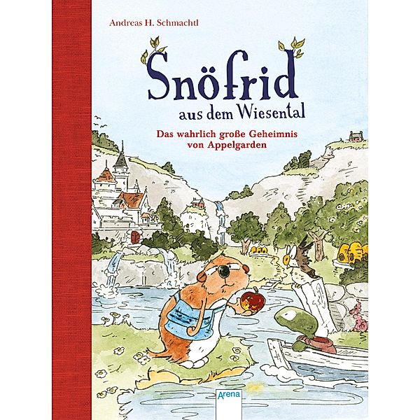 Snöfrid aus dem Wiesental (1). Das wahrlich große Geheimnis von Appelgarden, Andreas H. Schmachtl