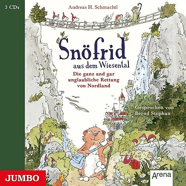 Snöfrid aus dem Wiesental - 1 - Die ganz und gar unglaubliche Rettung aus Nordland, Andreas H. Schmachtl