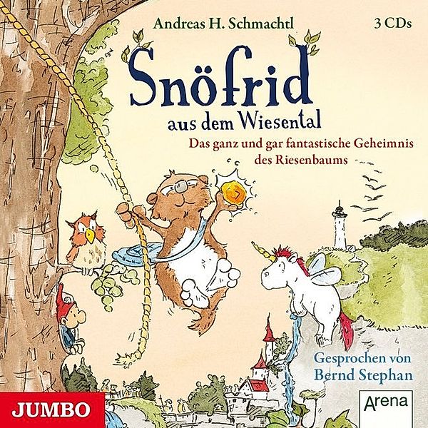 Snöfrid aus dem Wiesental - 3 - Das ganz und gar fantastische Geheimnis des Riesenbaumes, Andreas H. Schmachtl