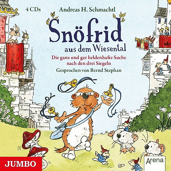 Snöfrid Aus Dem Wiesental (4).Die Ganz Und Gar He, Bernd Stephan