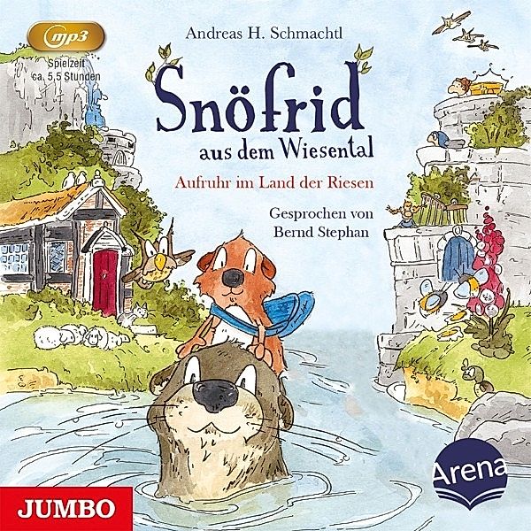 Snöfrid aus dem Wiesental: Aufruhr im Land der Riesen (Folge, Bernd Stephan, Andreas H. Schmachtl