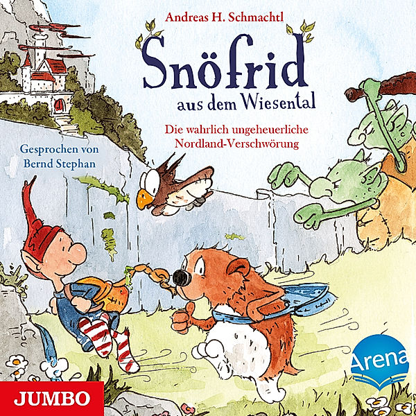 Snöfrid aus dem Wiesental. Die wahrlich ungeheuerliche Nordland-Verschwörung,Audio-CD, Andreas H. Schmachtl, Bernd Stephan