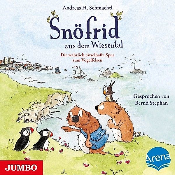 Snöfrid Aus Dem Wiesental: Die Wahrlich Rätselhaft, Bernd Stephan, Andreas H. Schmachtl