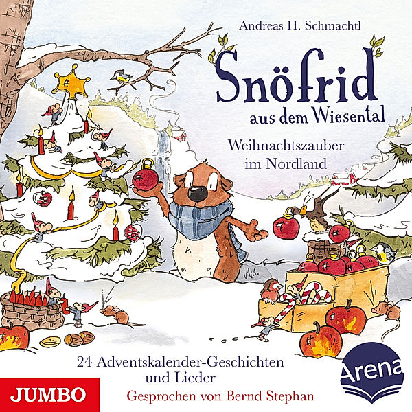 Snöfrid aus dem Wiesental. Weihnachtszauber im Nordland,Audio-CD, Andreas H. Schmachtl