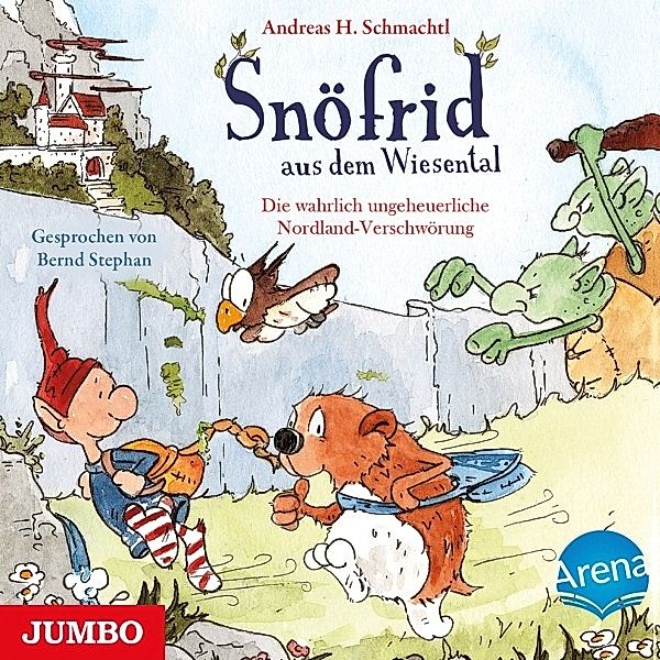 Snöfrid.Die Wahrlich Ungeheuerliche Nordland-Vers, Andreas H. Schmachtl, Bernd Stephan