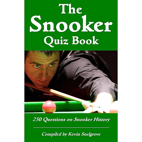 Snooker Quiz Book / Andrews UK, Kevin Snelgrove