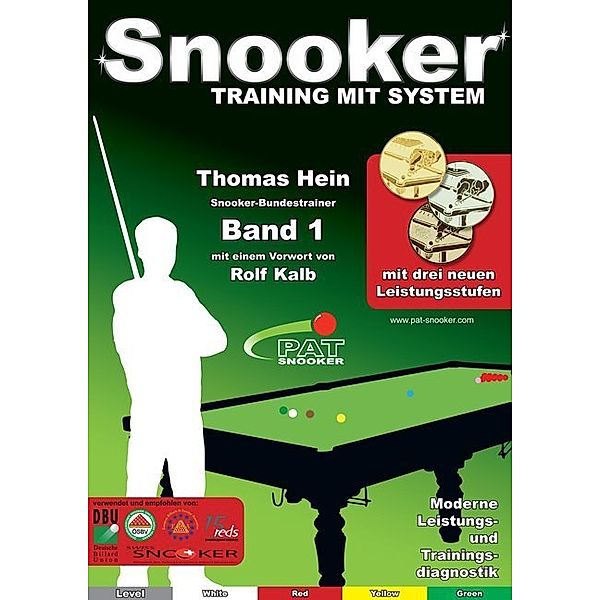 Snooker, Training mit System.Bd.1, Thomas Hein