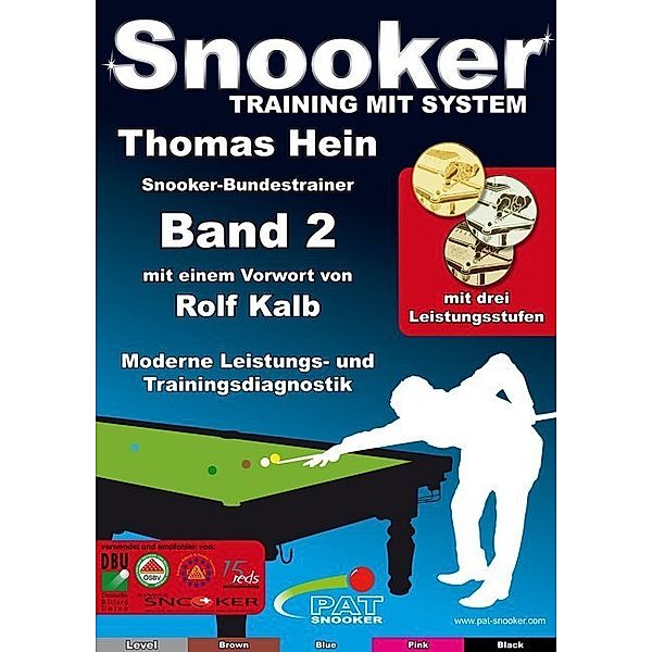 Snooker, Training mit System.Bd.2, Thomas Hein