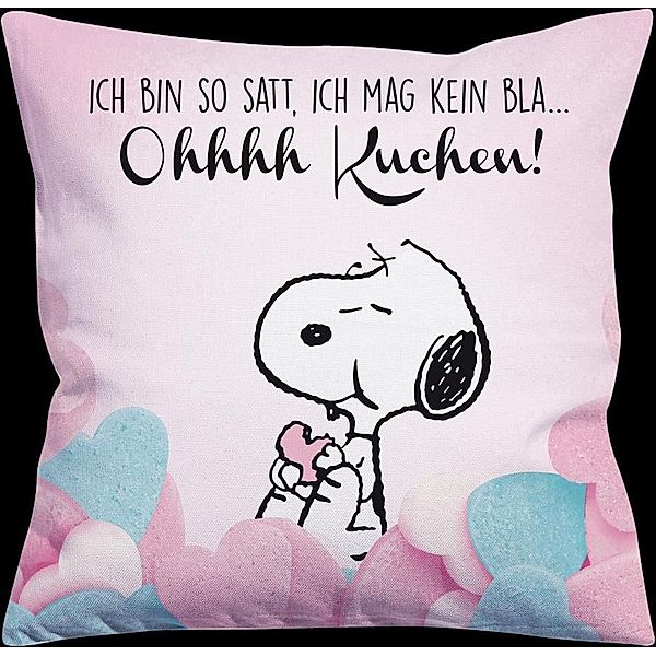 Snoopy Kissen - Kuchen