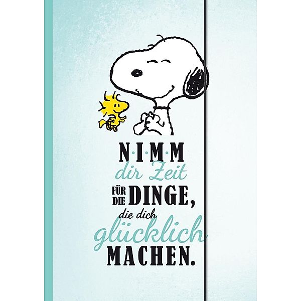 Snoopy Sammelmappe