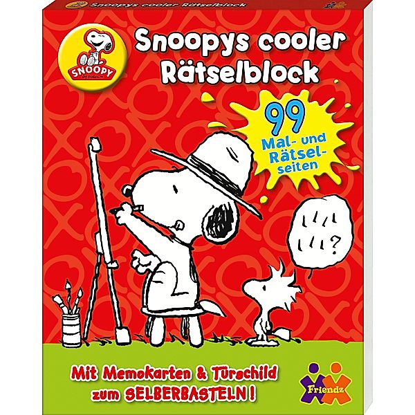 Snoopys cooler Rätselblock