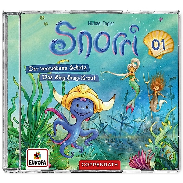 Snorri - 1 - Der versunkene Schatz & Das Sing-Sang-Kraut, Michael Engler