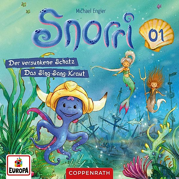 Snorri - 1 - Folge 1: Der versunkene Schatz/Das Sing-Sang-Kraut, Michael Engler