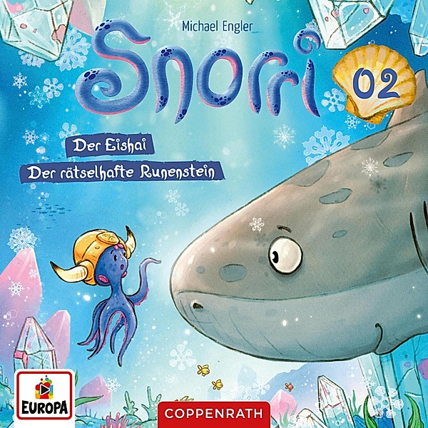 Snorri - 2 - Folge 2: Der Eishai / Der rätselhafte Runenstein, Michael Engler