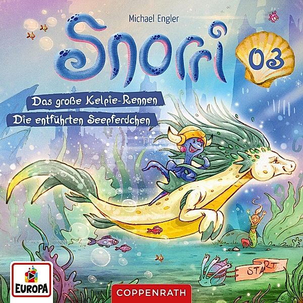 Snorri - 3 - Folge 3: Das große Kelpie-Rennen / Die entführten Seepferdchen, Michael Engler
